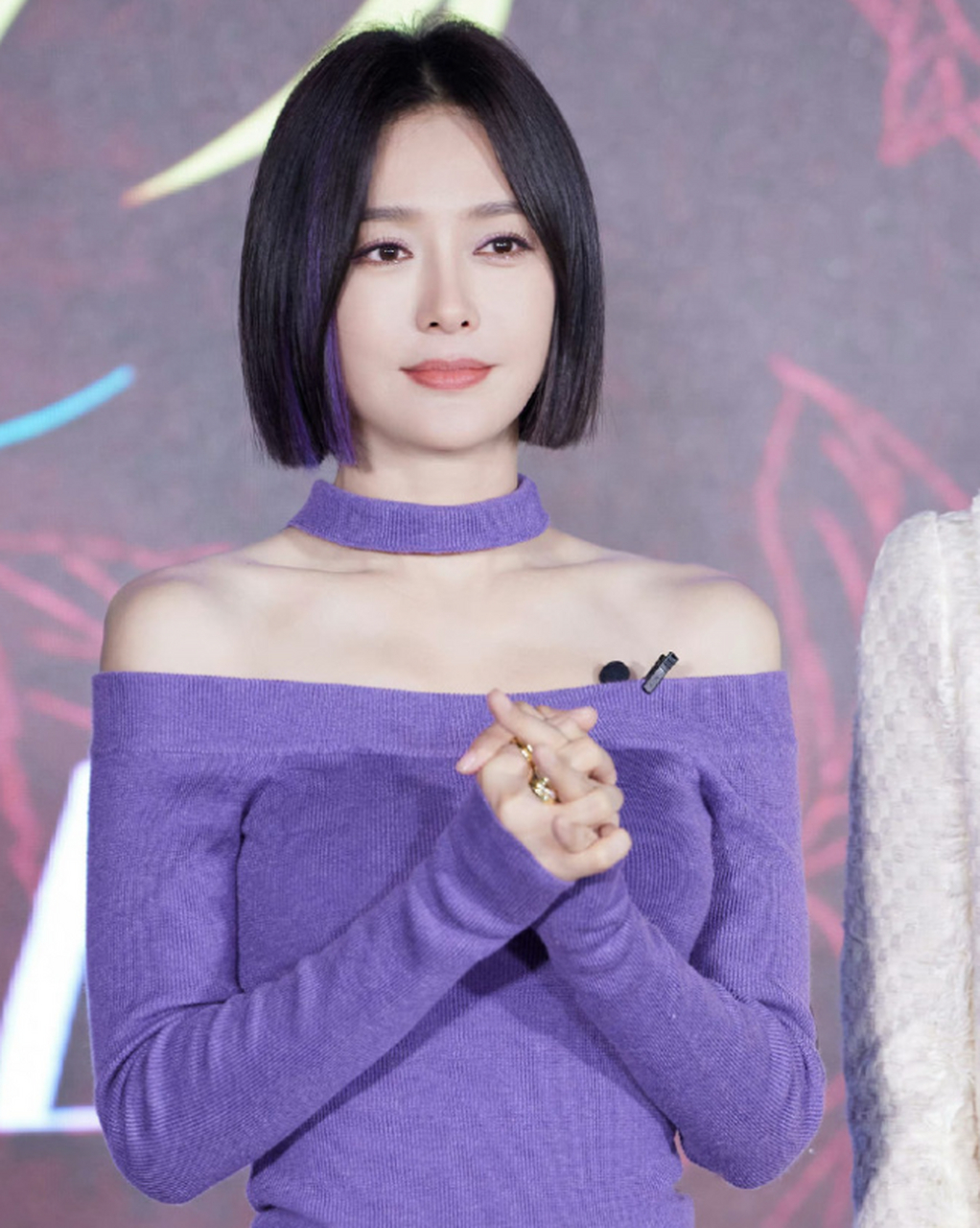 秦岚,四十几岁能保持这个状态真的太绝了