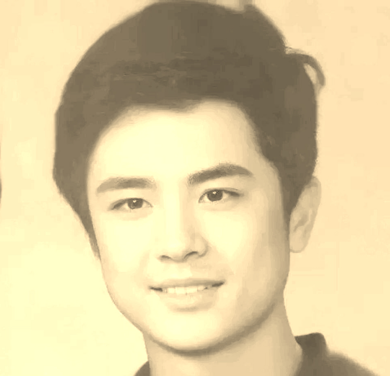 唐僧"扮演者徐少华和倪萍的合影,很少有人知道,徐少华和倪萍曾是同班