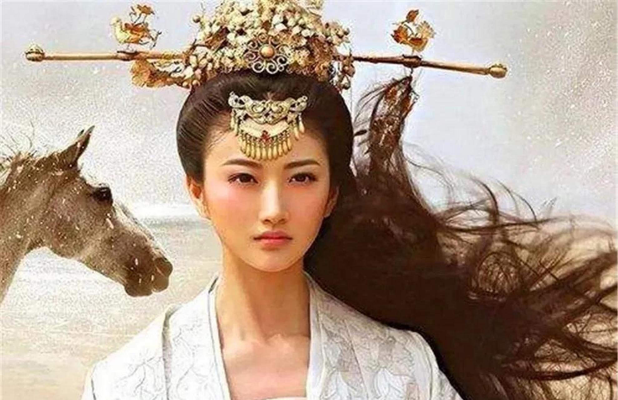 公元前677年,息夫人正在逗弄自己的两个儿子,楚文王走了进来问到:"