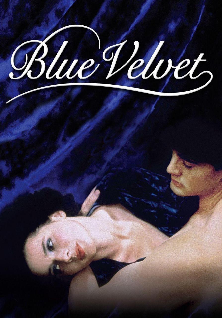 《蓝丝绒》:备受争议的r级电影,剧情流畅,刺激,幽魅而迷人