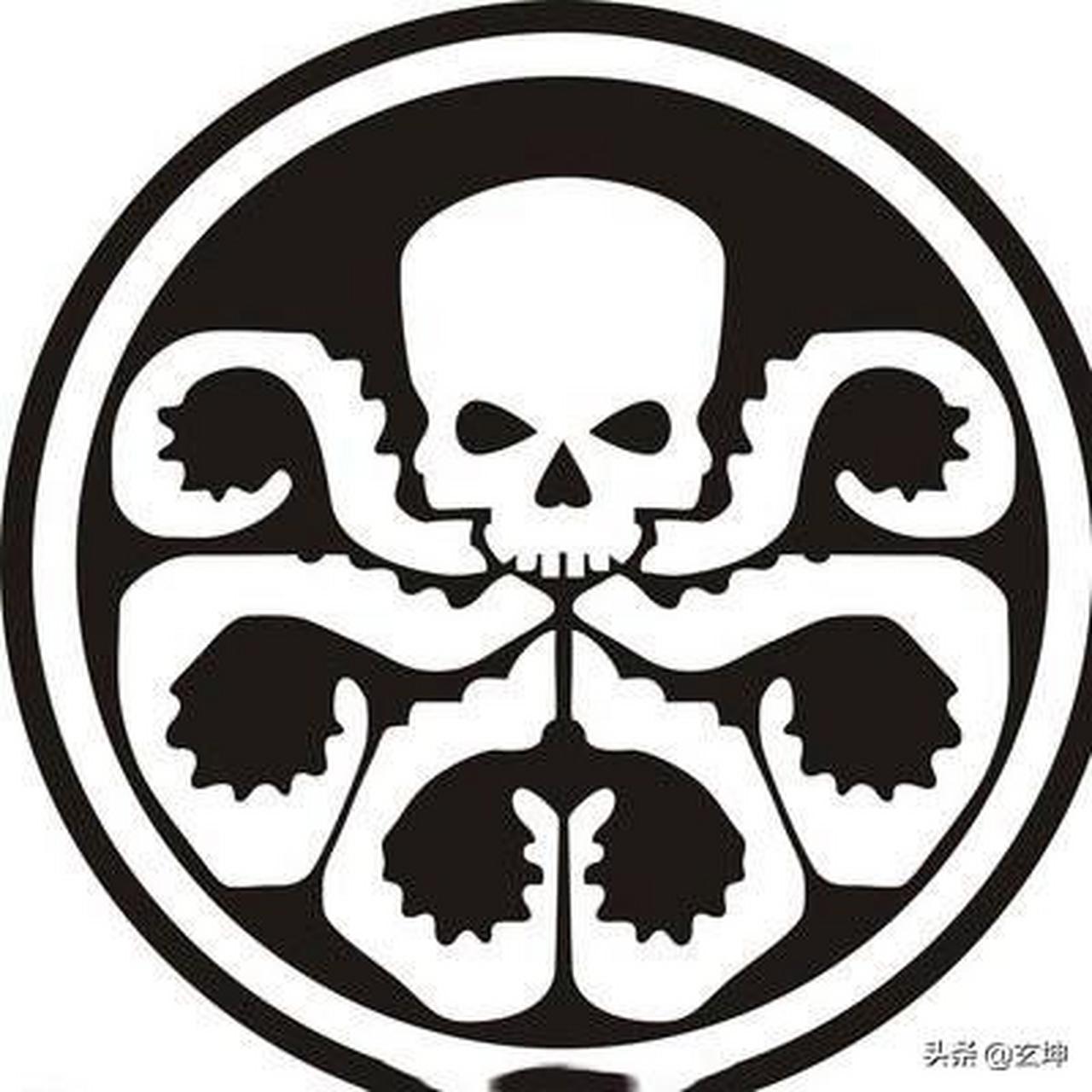 "hail hydra!"是很多漫威迷都熟知的九头蛇口号.