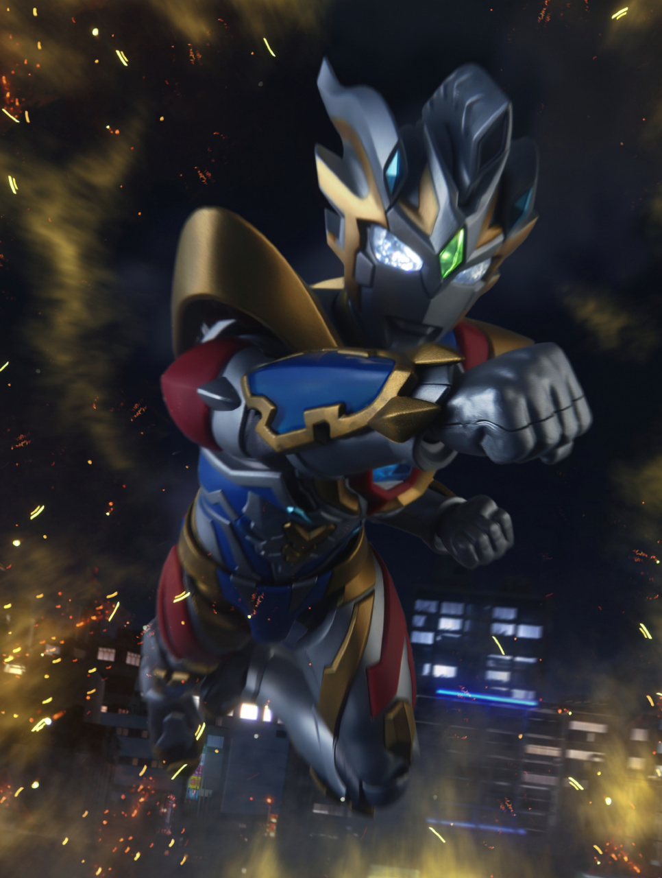 我的最爱 我最喜欢的奥特曼之一 传奇版泽塔奥特曼 #泽塔奥特曼