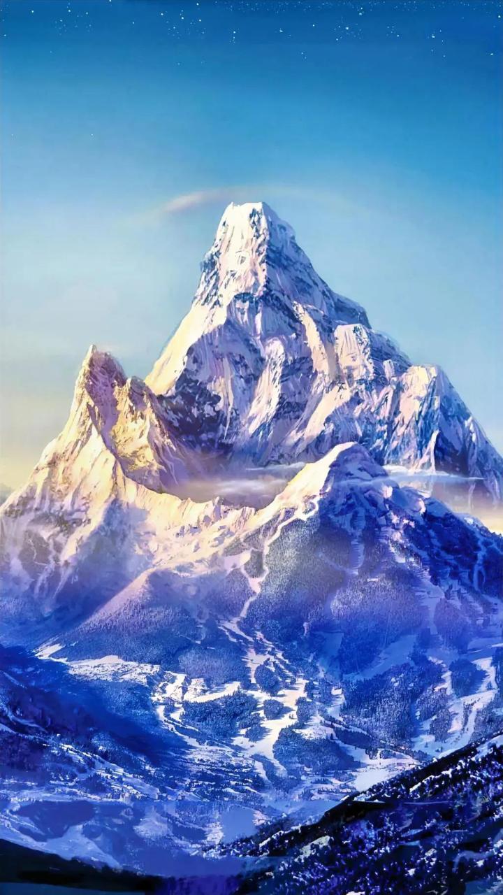 珠穆朗玛峰,全球最高峰,其海拔高度达8848米.