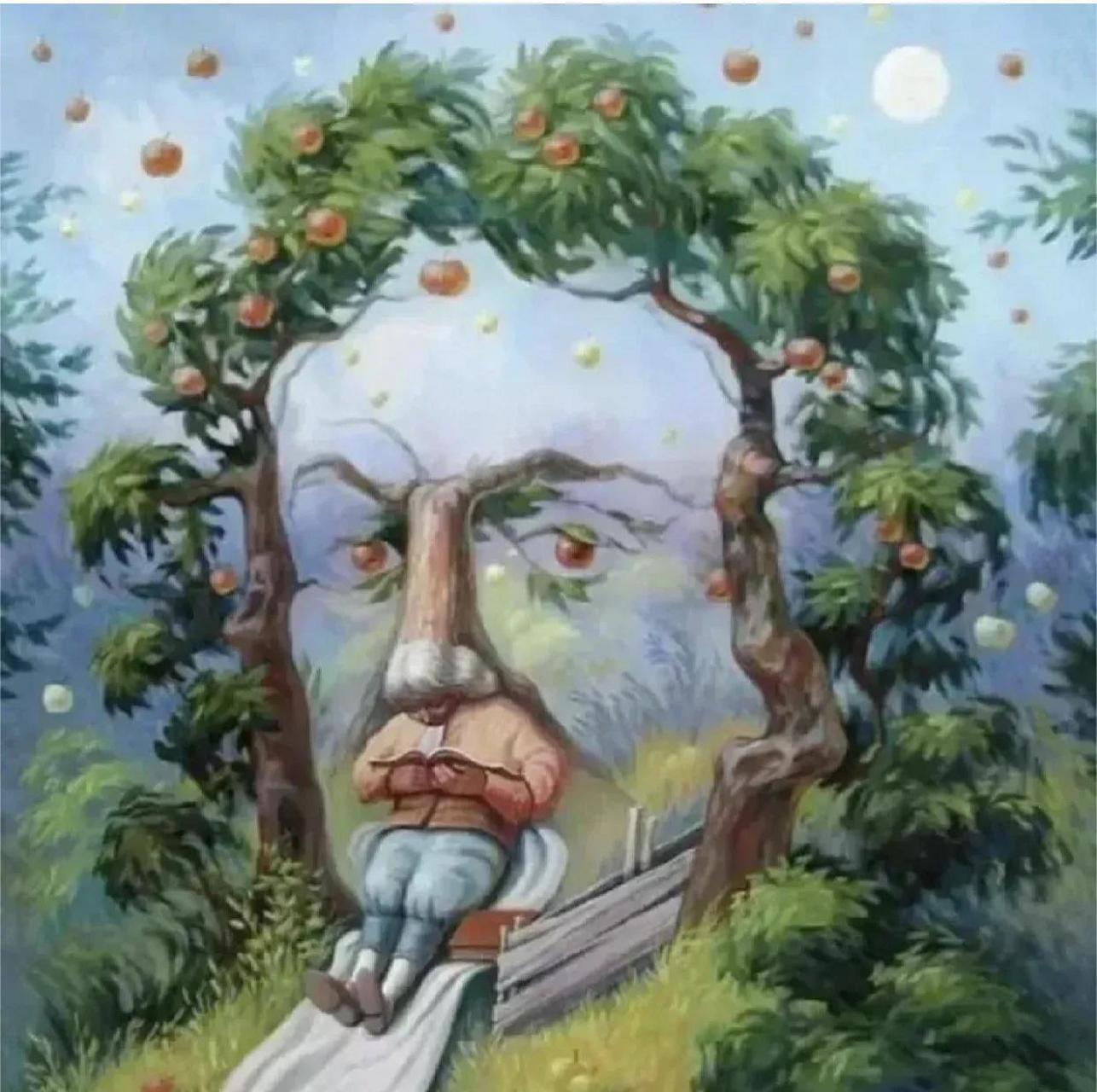 下图中你第一眼看到了什么?