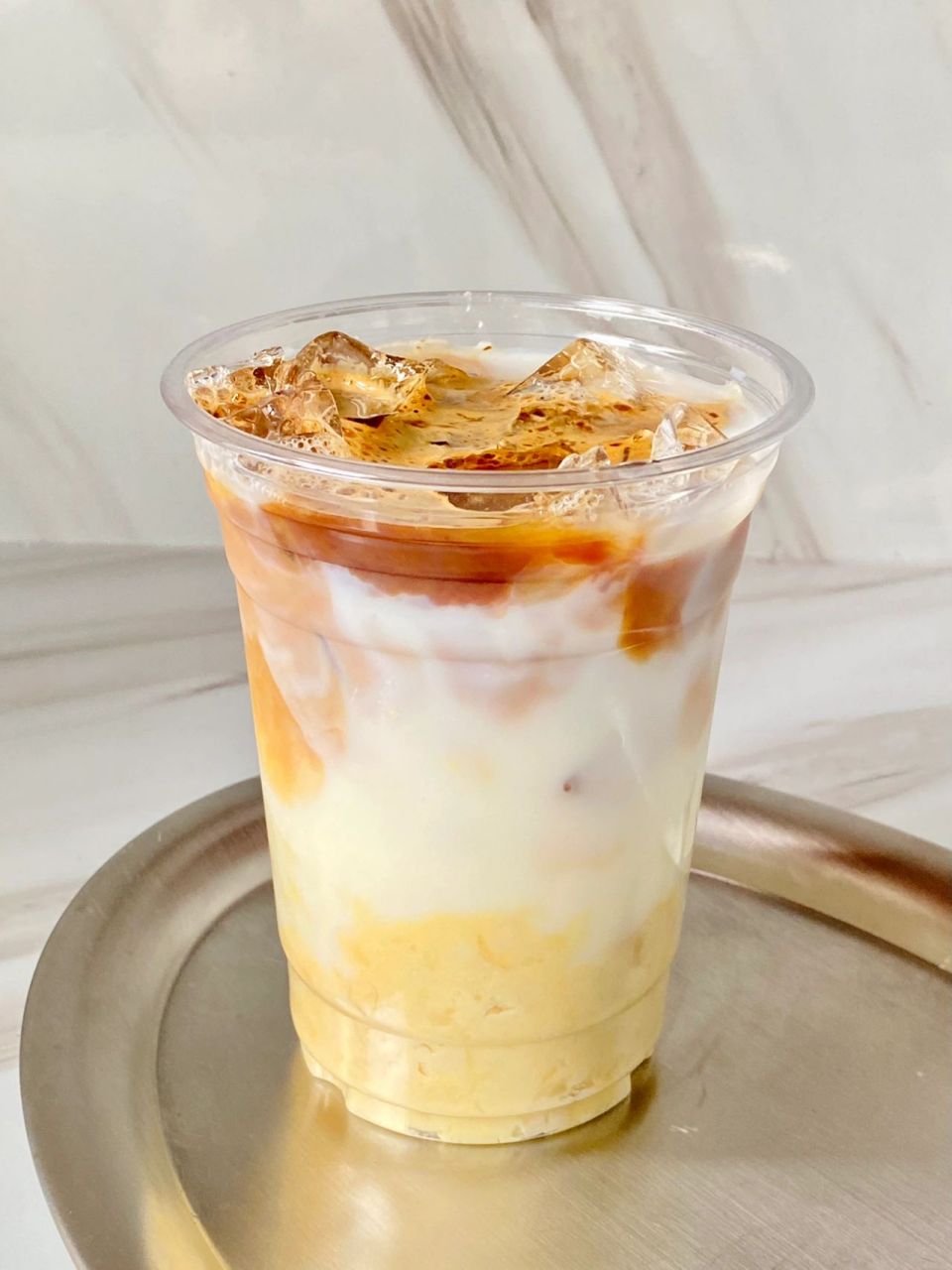 榴莲拿铁.第一次尝试直接爱住! 第一次尝试后没想到直接爱了!