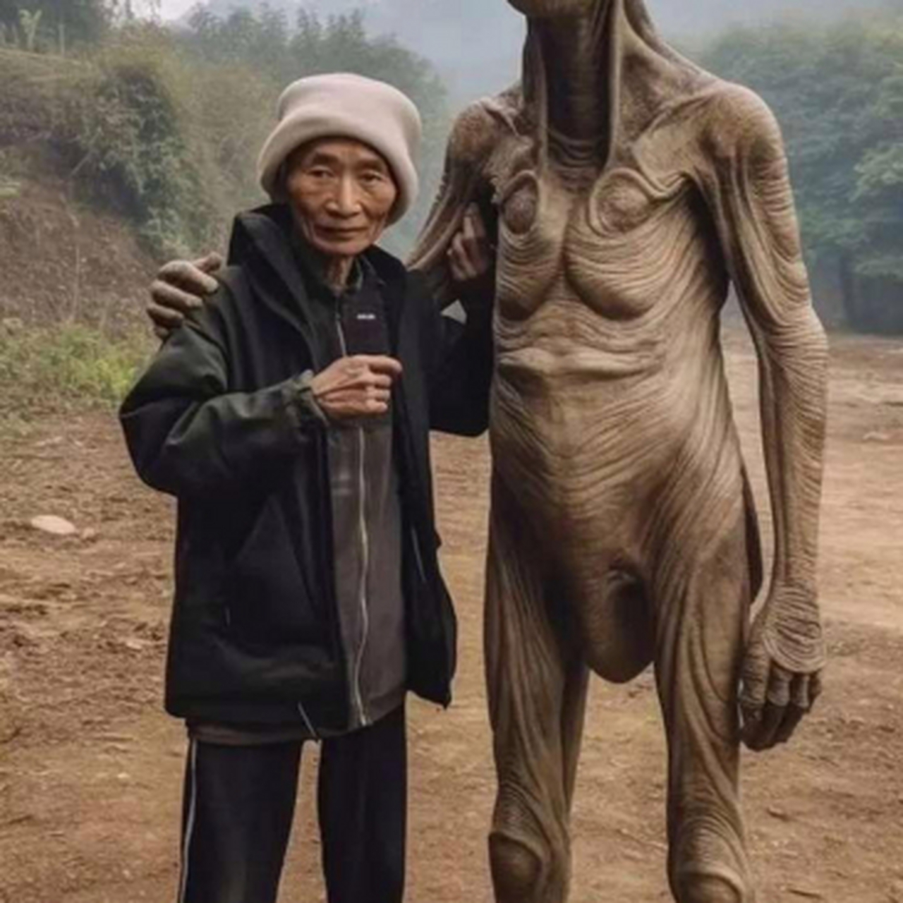 外星人是真实存在的吗?就长这样?