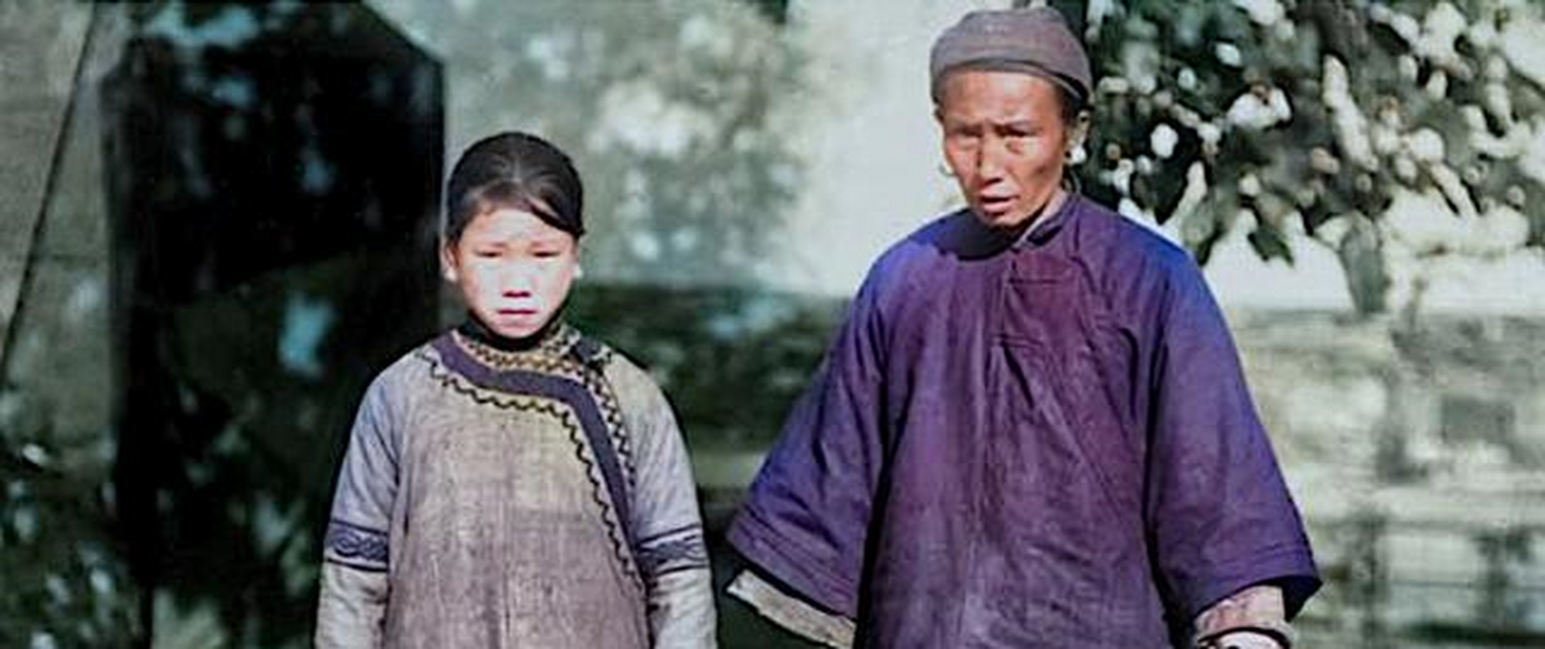 百年前云南保山,永昌府城百姓生活