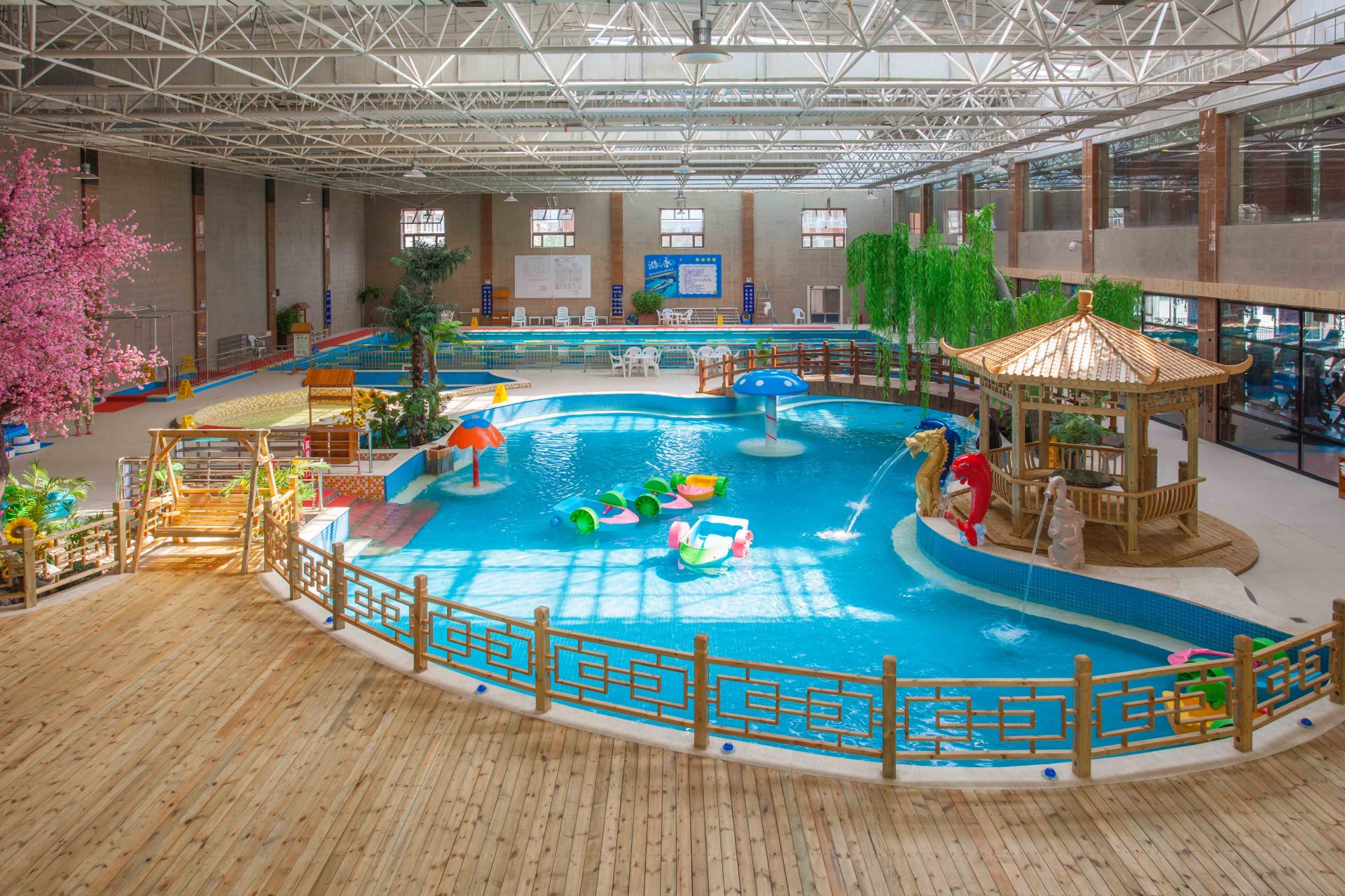 嘻行记# #大庆百景推荐#  大庆百景推荐之十九林甸天星温泉 天星温泉