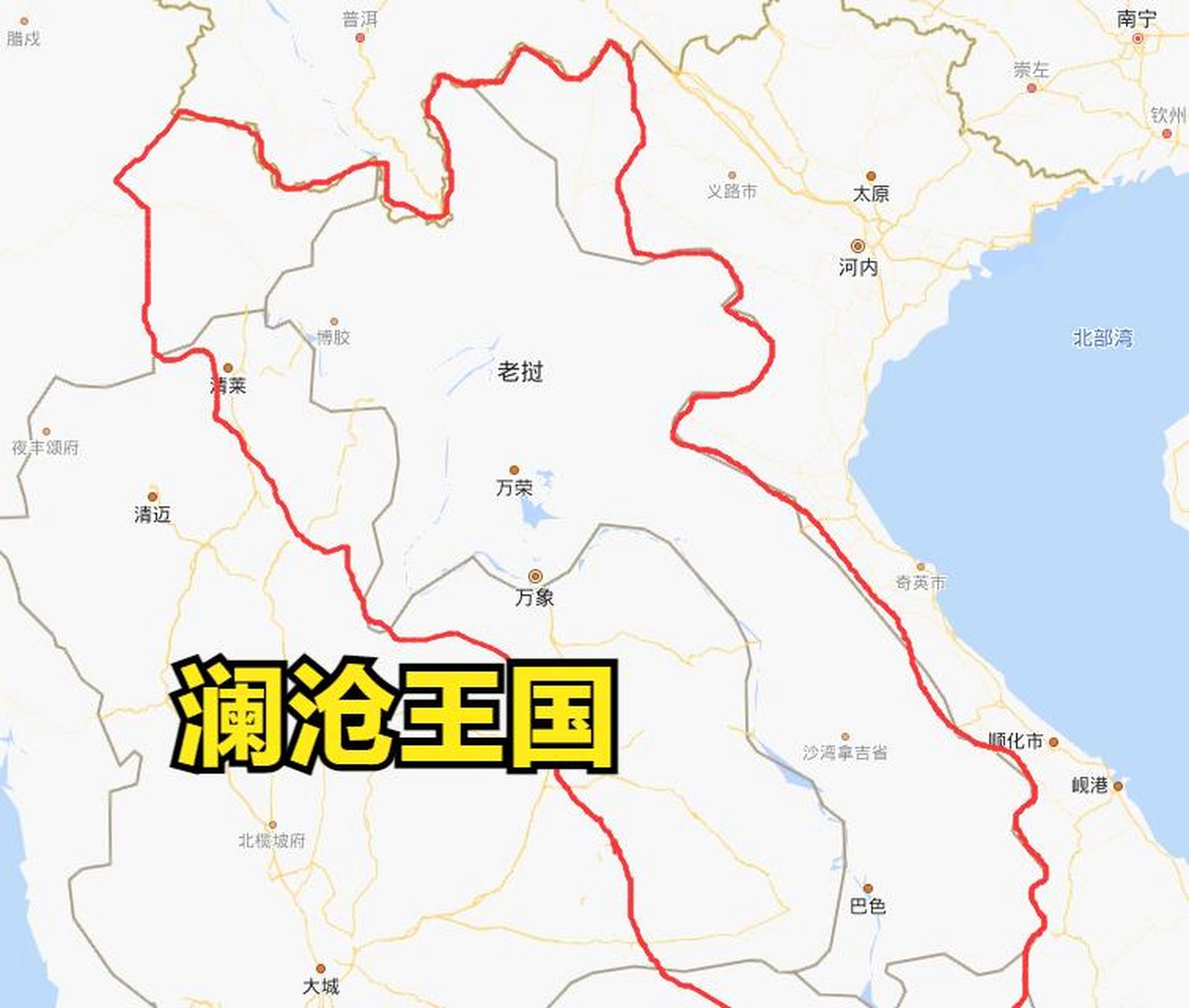 澜沧县地理位置图片