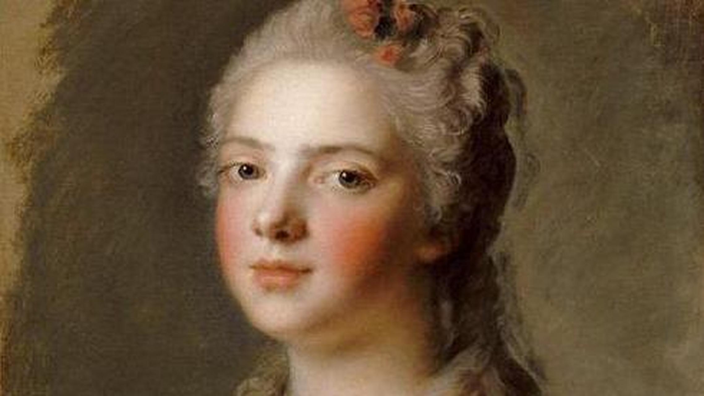 路易十五最喜欢的女儿叫做阿德莱德,这位公主活跃得有些过头了,她的