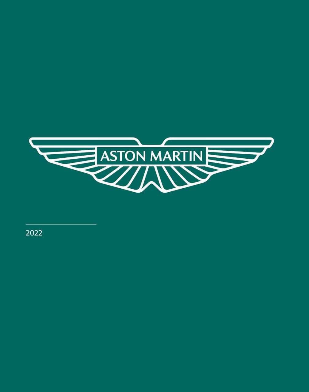 阿斯顿·马丁发全新logo了,本周末f1法国大奖赛amr22赛车上会首次露面