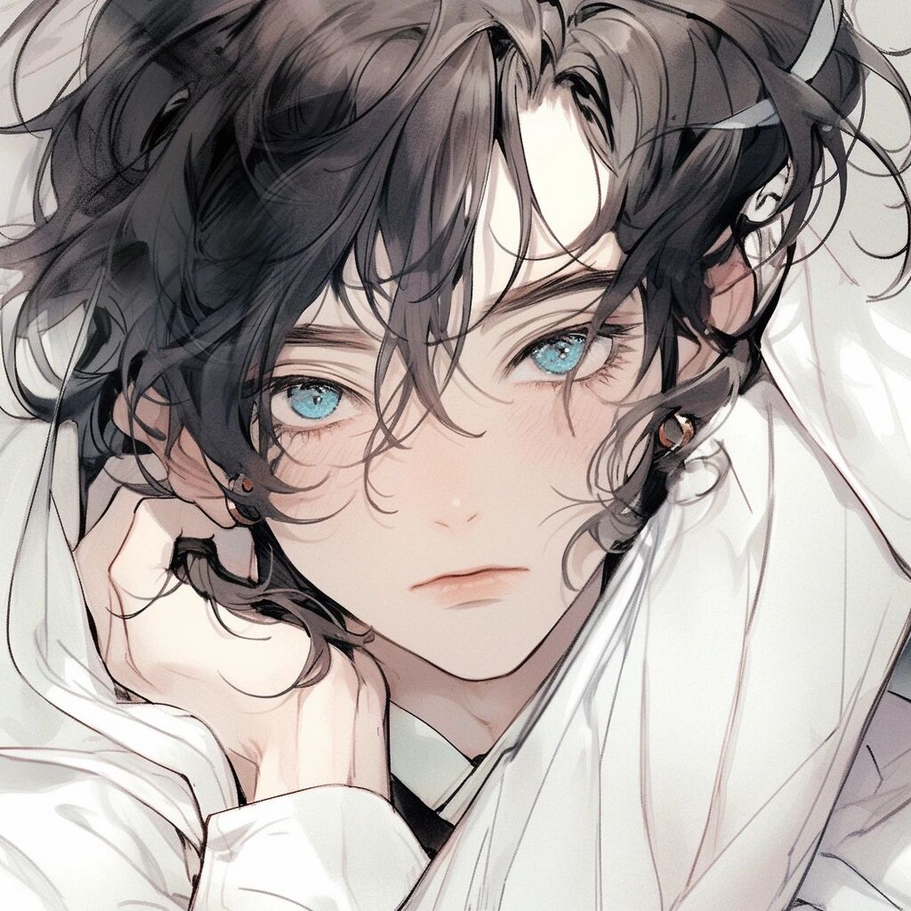 古风情侣头像:复古胶片滤镜合集  太美啦