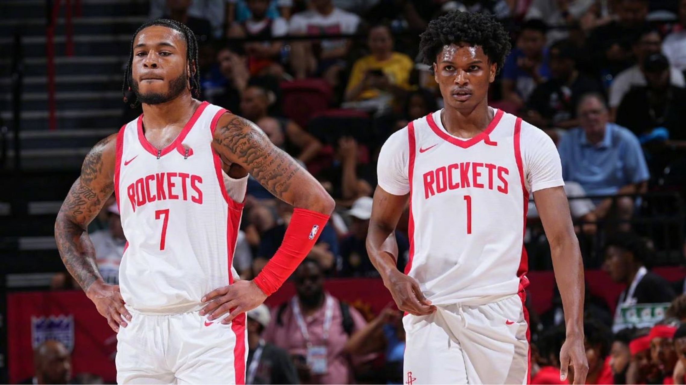 今年的nba选秀,阿门汤普森和白魔惠特莫尔被火箭队分别在第4和第20