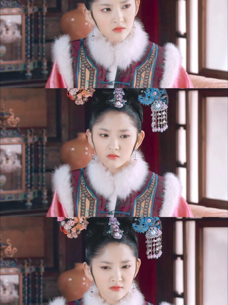 甄嬛传‖祺贵人的这张脸谁看谁不迷糊啊  唐艺昕演员生涯中最漂亮的