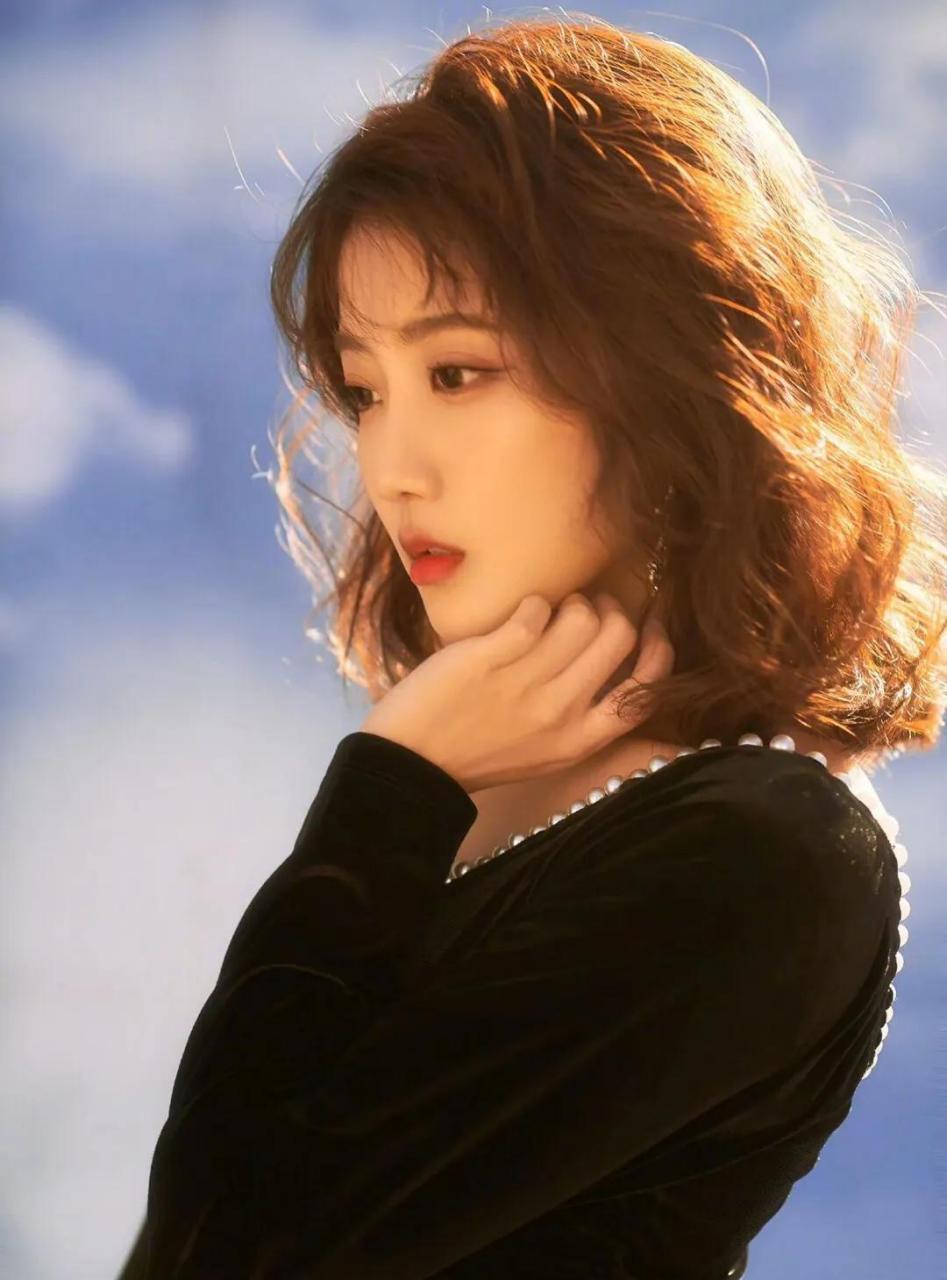 李艺彤美丽的图片