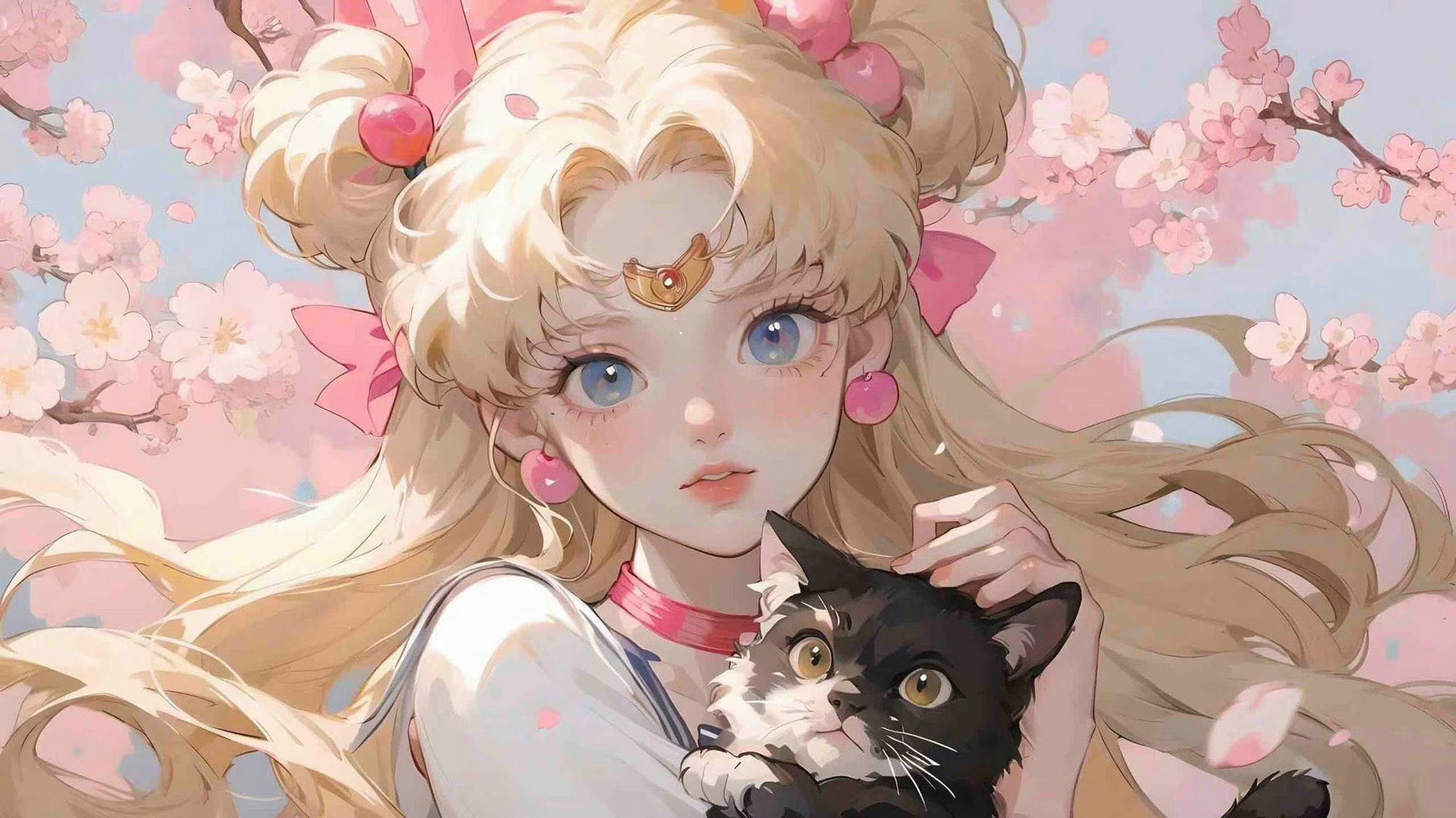 ai绘画# 美少女战士电脑壁纸分享推荐! 676767