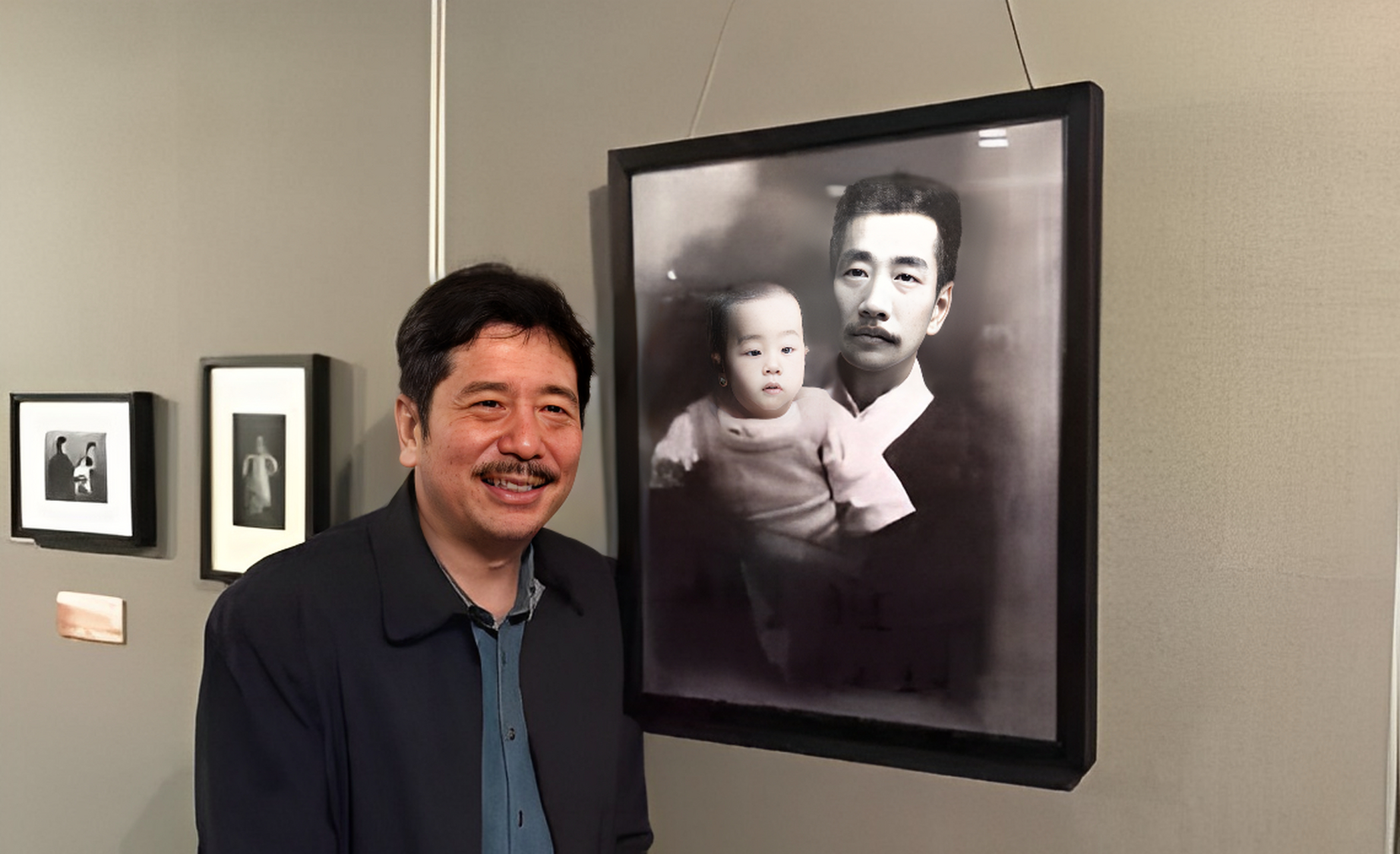 鲁迅的孙子叫周令飞,因为他是鲁迅的孙子所以备受大家的关注!当他去小