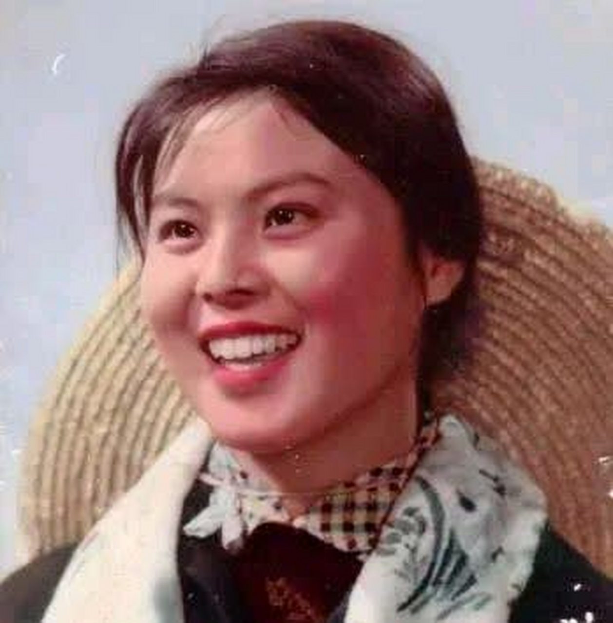 [赞同][赞同]20世纪70年代下乡的女知青.