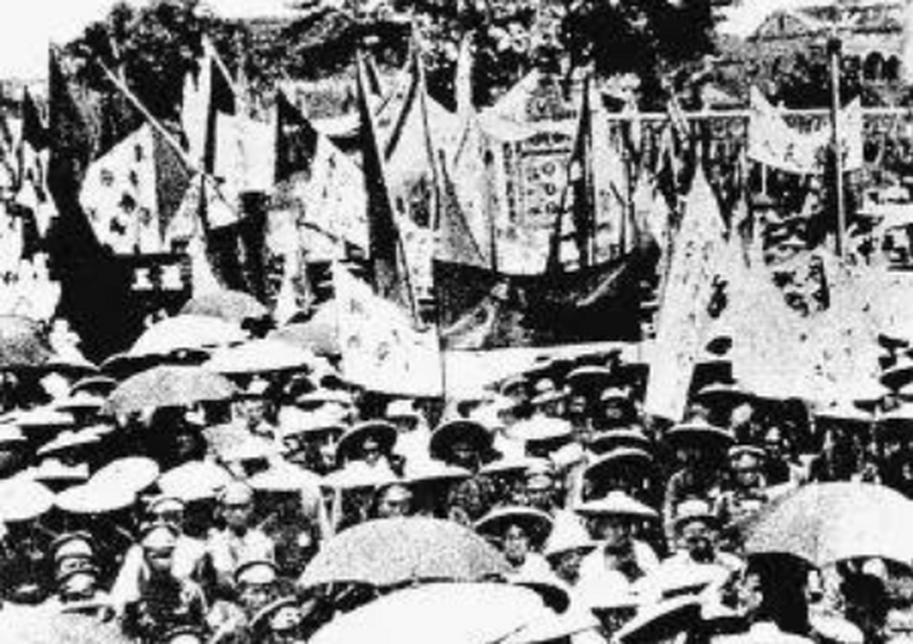 1927年陈独秀致国民党要求平定"马日事变#历史 1927年6月4日