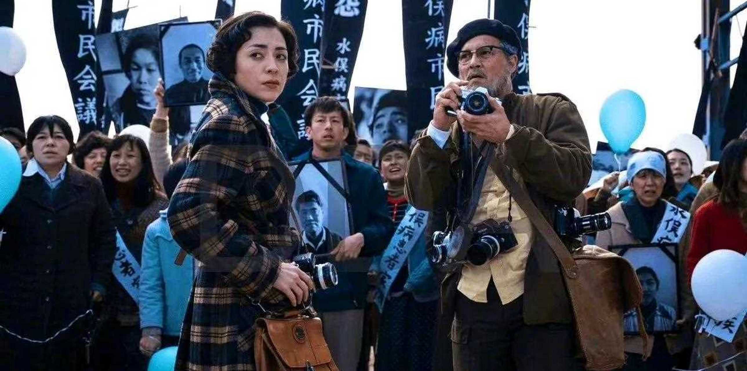 [不高兴] 约翰尼·德普的电影《水俣病》终于要在北美上映了,因为和海