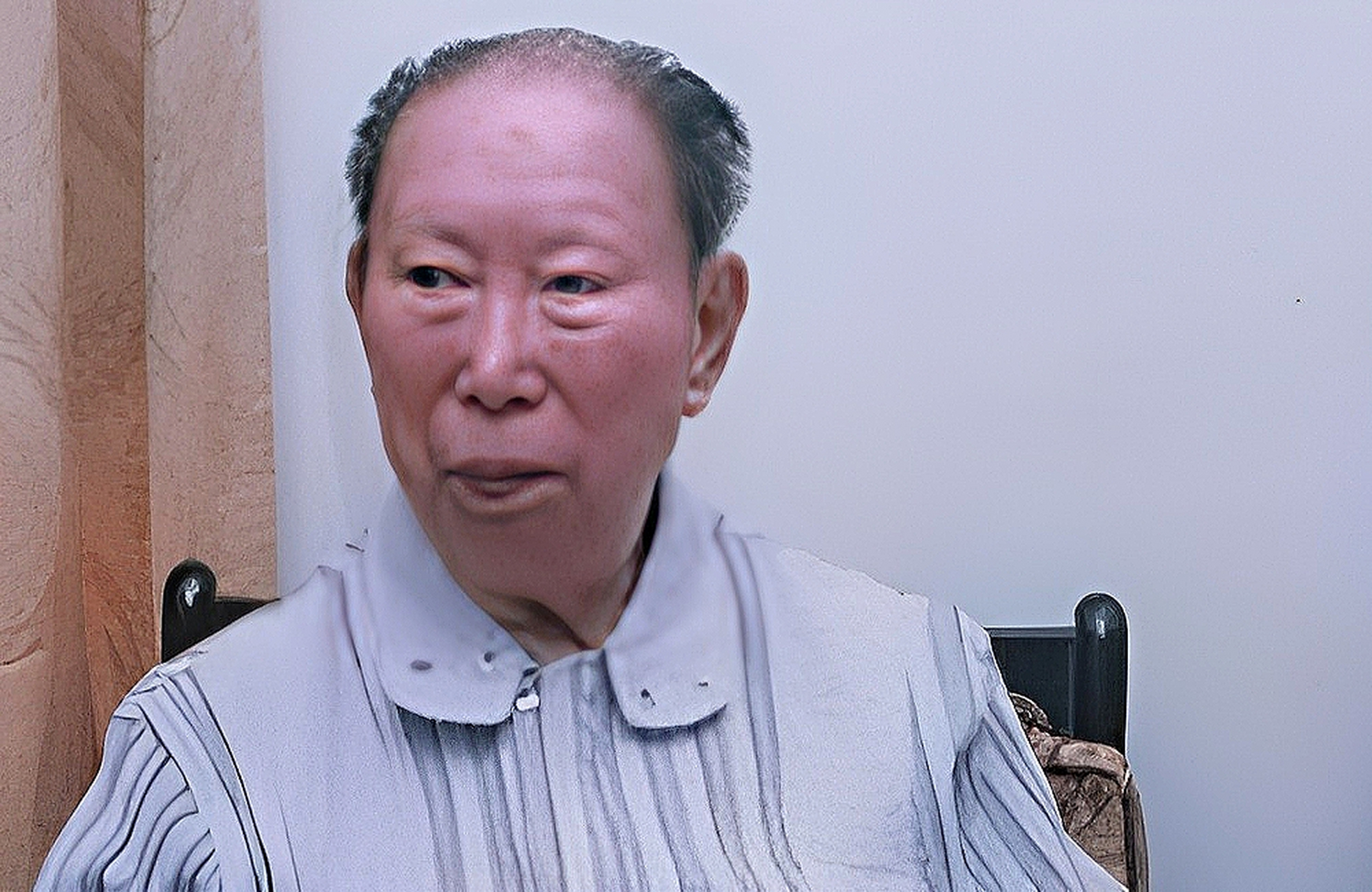 绰号叫"老虎仔"的薛岳,性格非常豪横,傲慢.