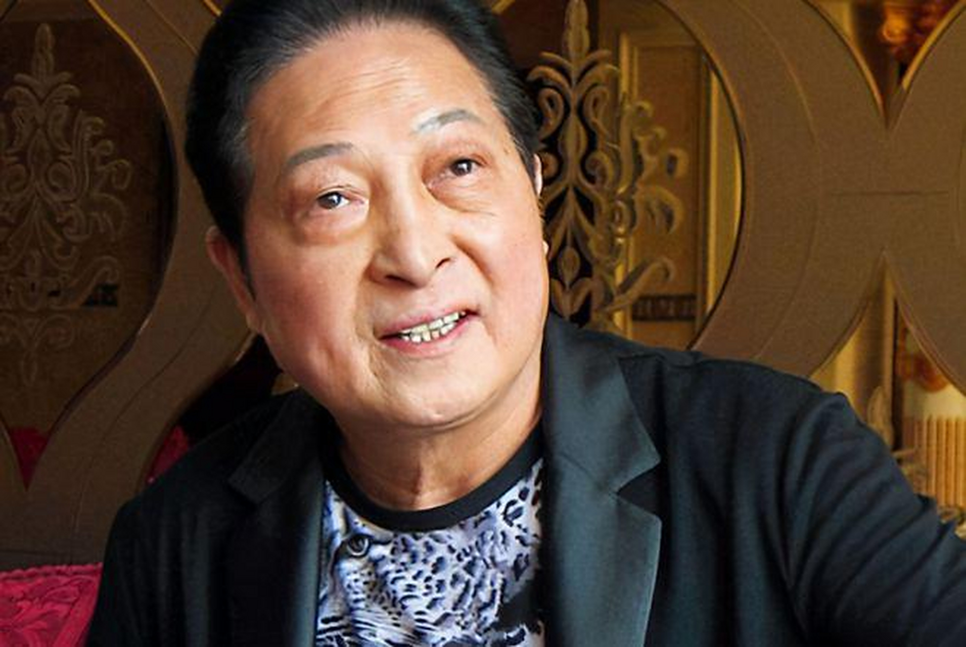 王林,本世纪最出名的气功大师,马云依旧大量明星都曾拜访过他,最终因