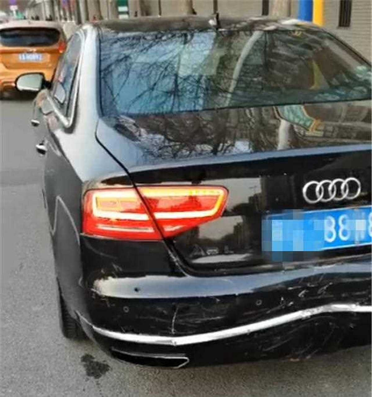 w12缸奥迪a8现在不多见了【来自懂车帝车友圈】