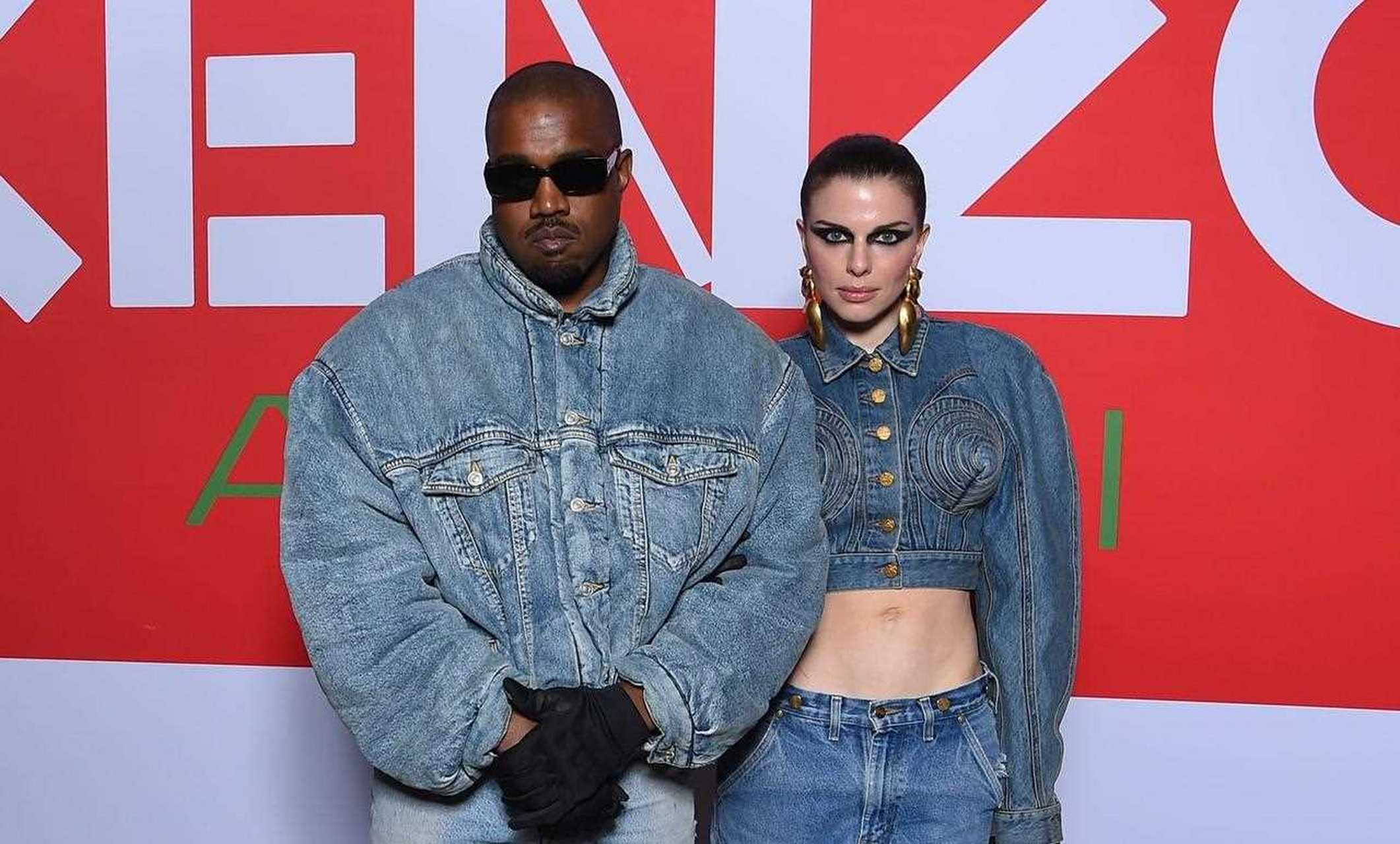 坎耶·维斯特和新女友茱莉娅·福克斯交往不到两个月宣布分手,转身送