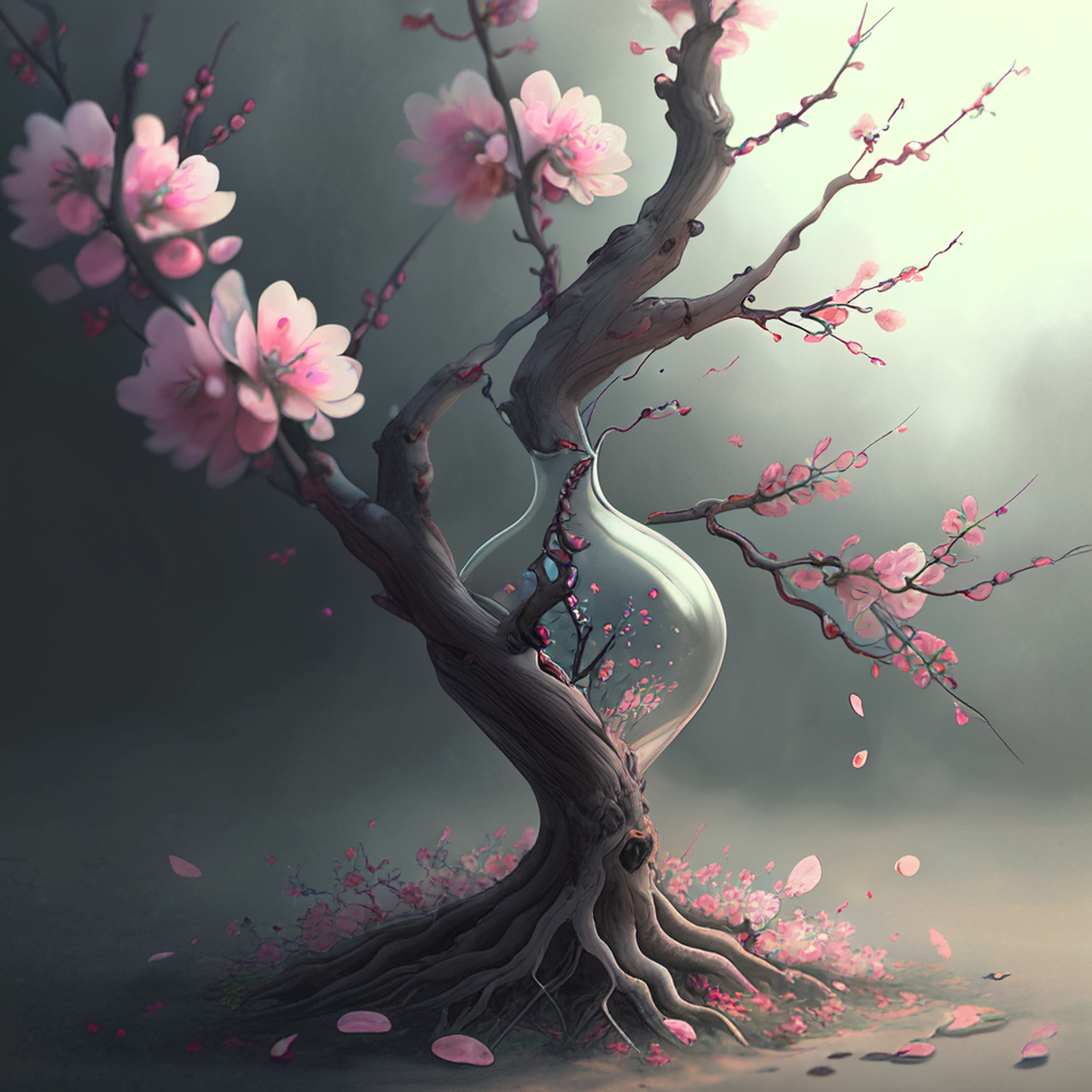 和气已知随处满,梅花正用此时开.宁谧,明净,意境#百度ai绘图黑科技#