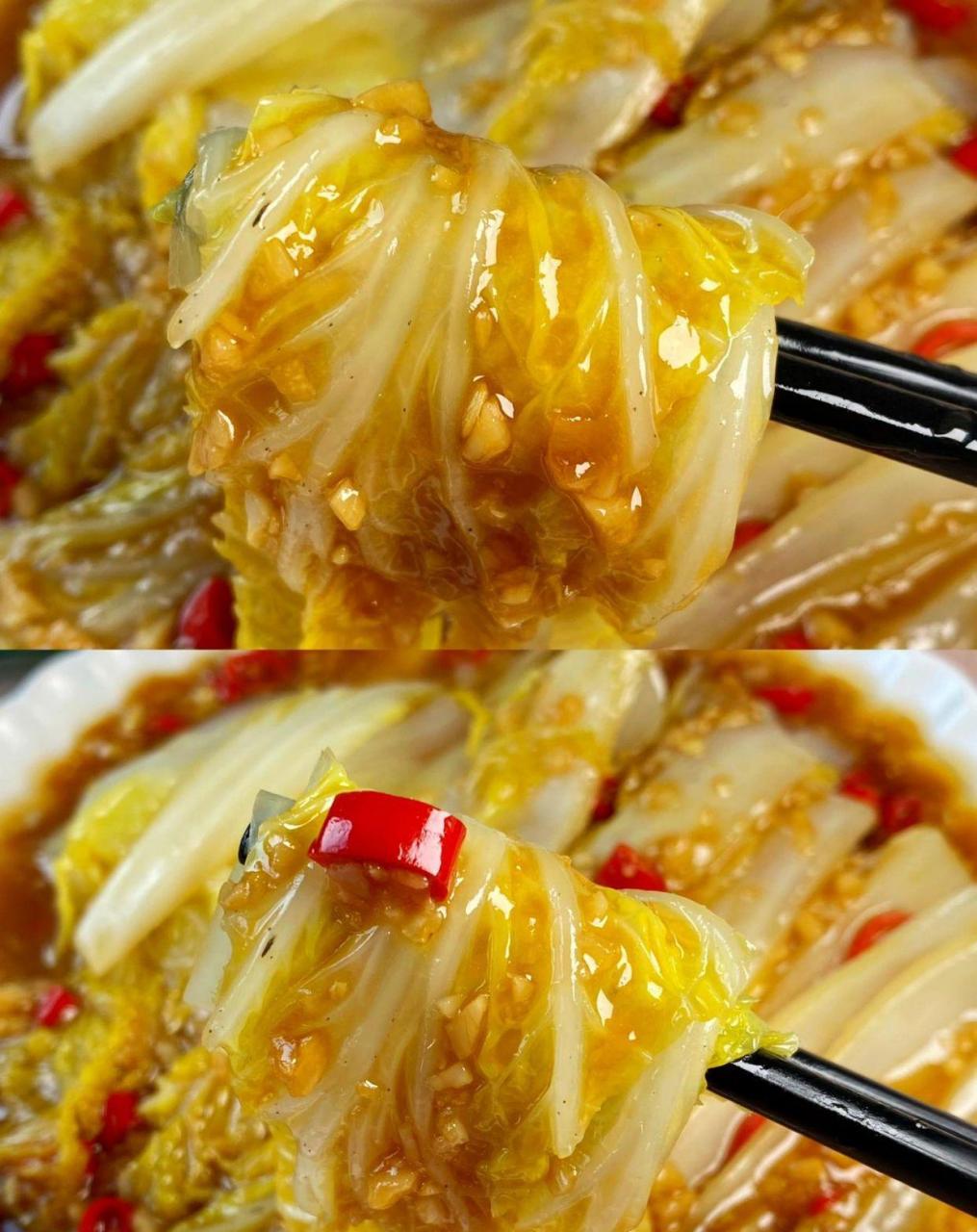 兔年"正月里"美食分享:蒜蓉娃娃菜