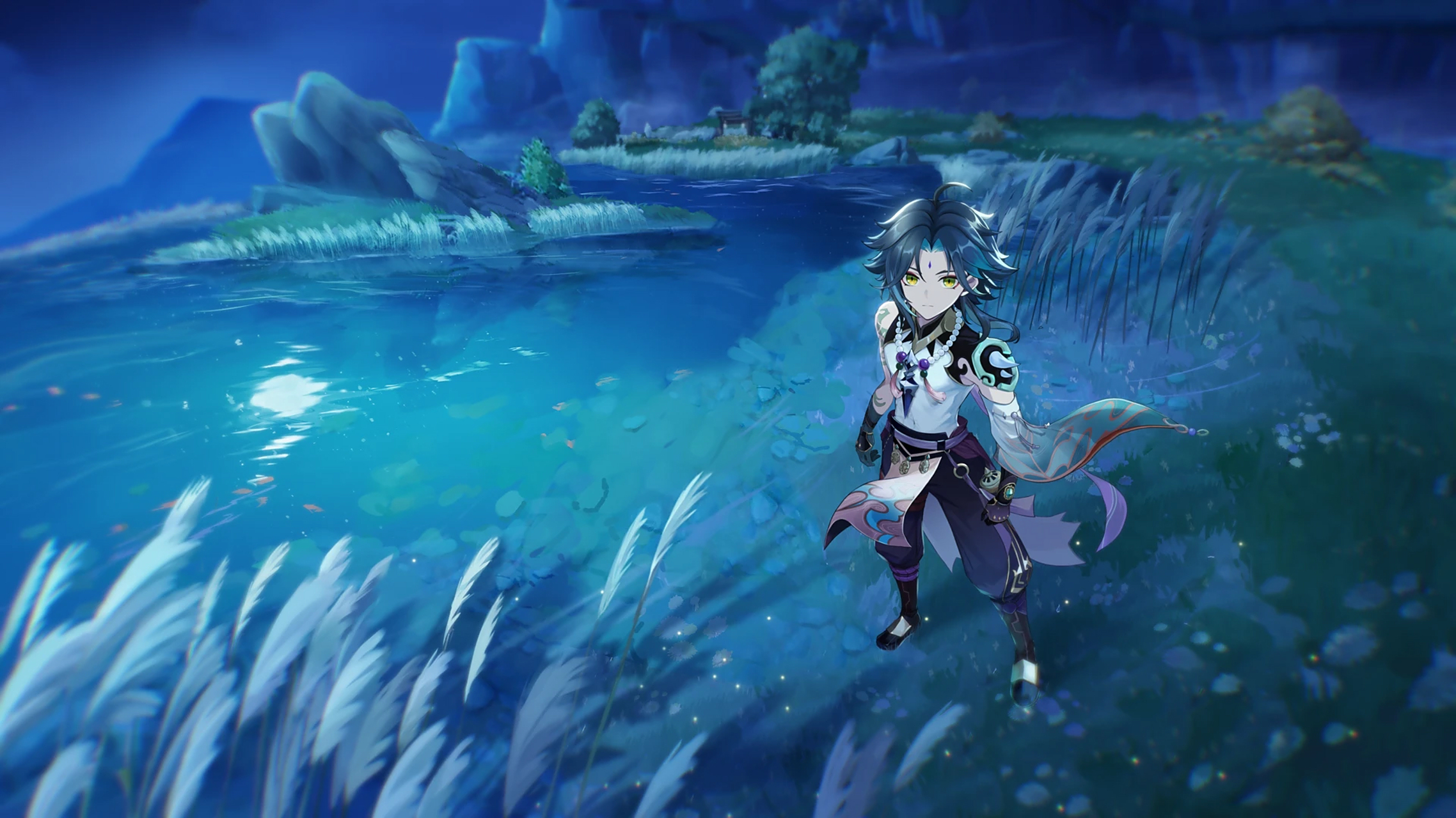 魈同人pv《望舒逸话》壁纸分享