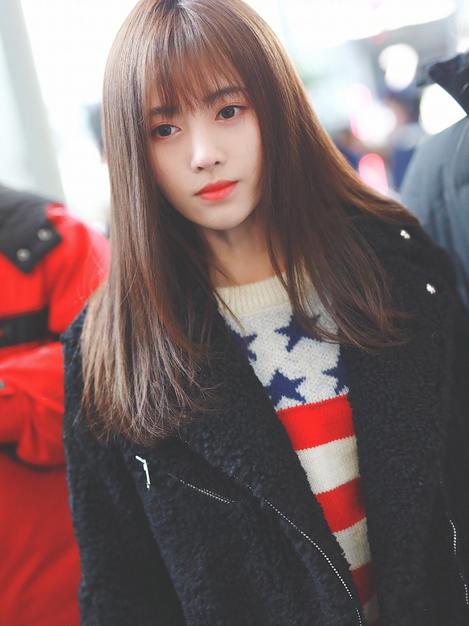 小个子女生穿搭示范 鞠婧祎日常私服穿搭分享 她真的好像言情小说里的