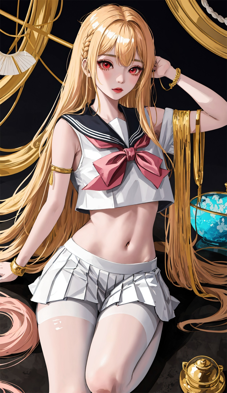 真的好喜欢这种坏坏的女孩