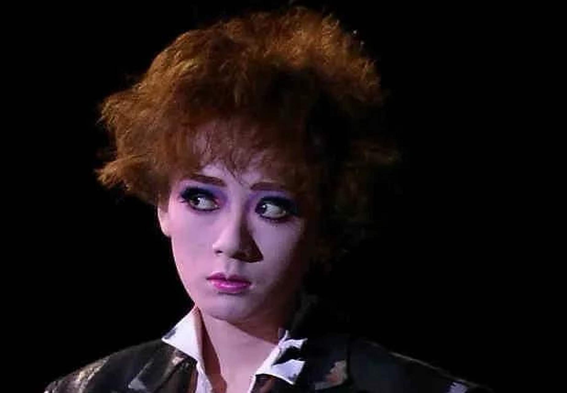 1983年,日本演员,声优,歌手凉风真世,独特的妖精系男役