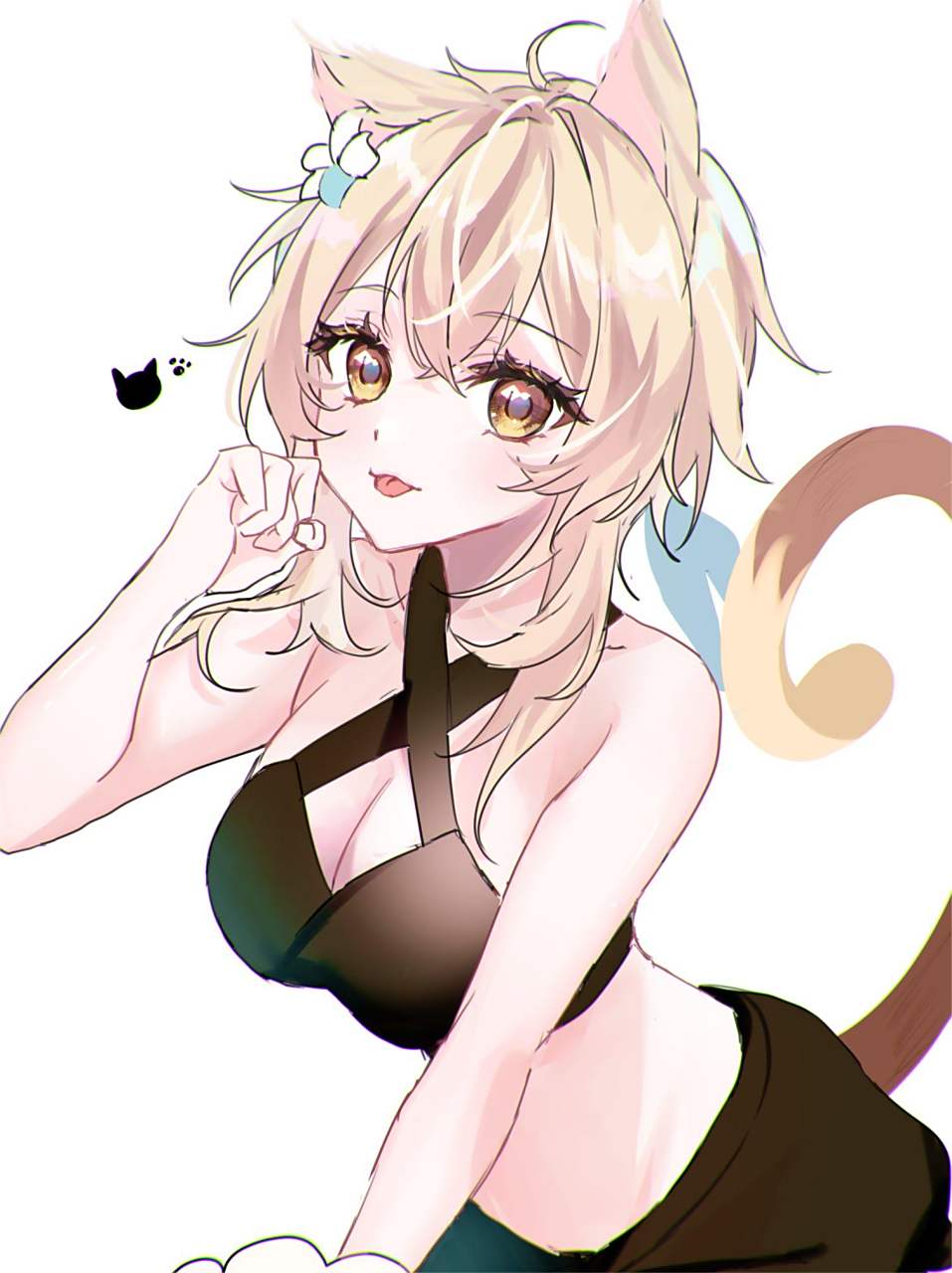 原神 猫女郎 荧妹