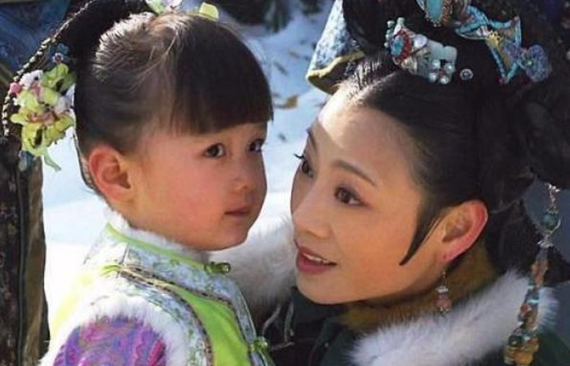 甄嬛传温宜公主的母亲图片