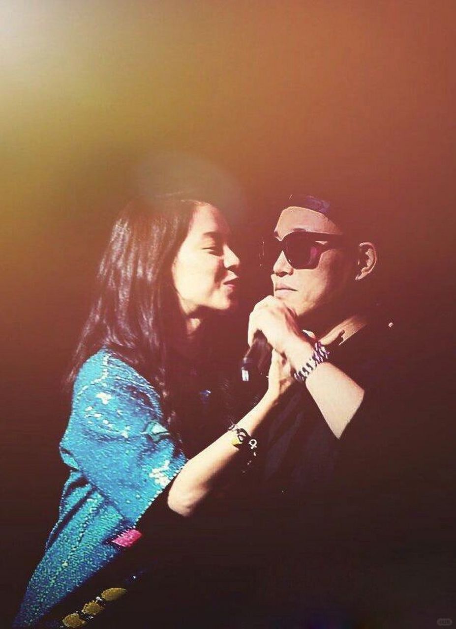 姜gary和宋智孝的周一情侣!