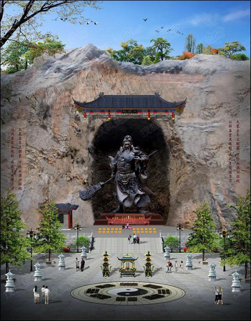 襄阳真武山原名九宫山,传说真武祖师遍游天下选择观址,初选九宫山,终