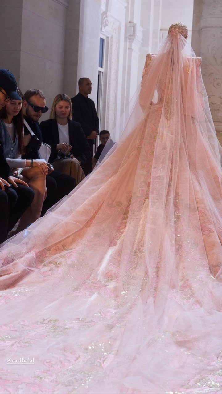 elie saab 2023秋冬高级定制 婚纱新娘礼服