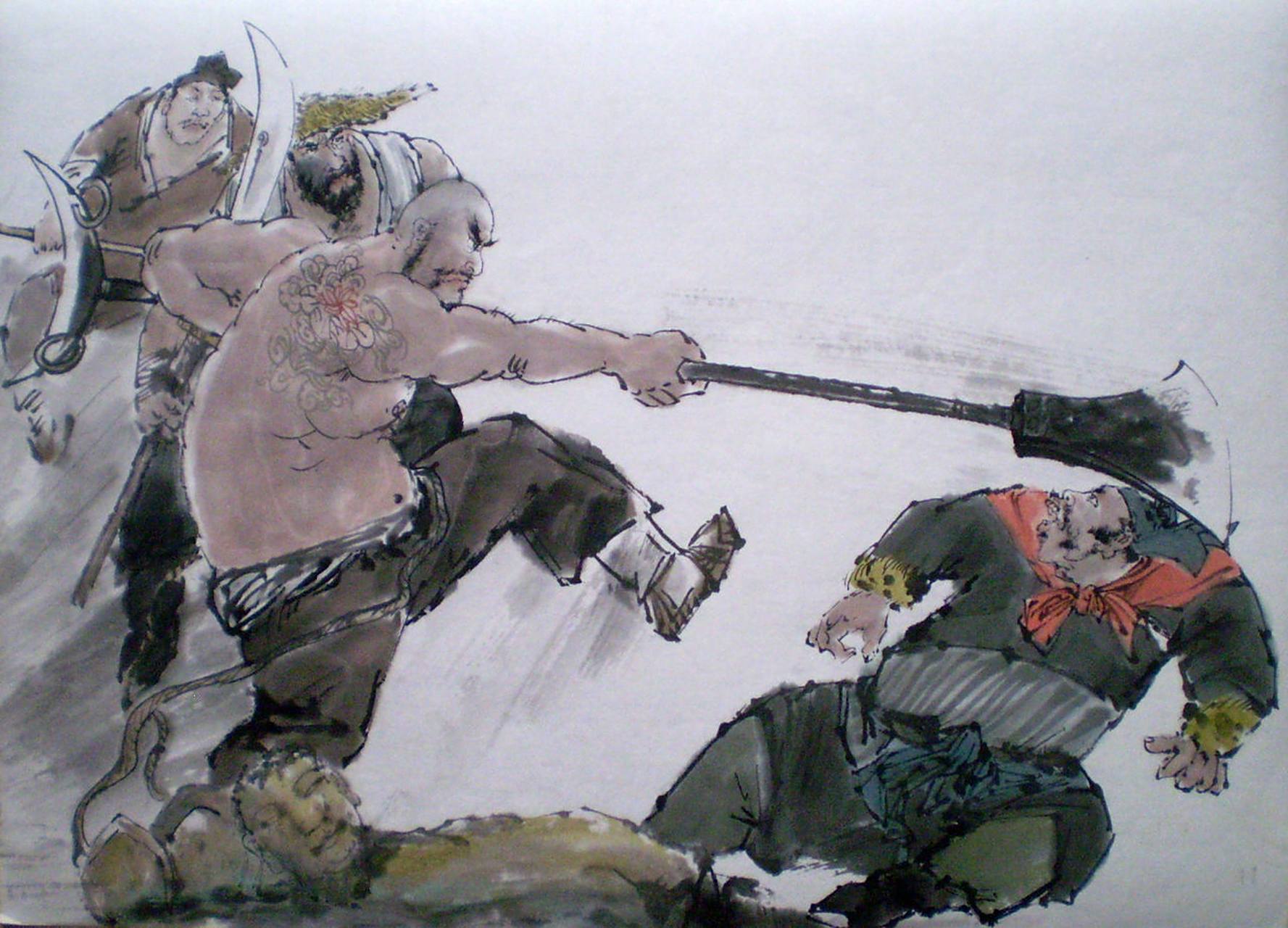 林冲出卖鲁智深是说漏嘴了吗为什么在线 林冲出卖鲁智深是说漏嘴了吗为什么在线