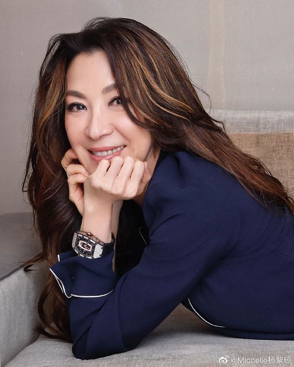 61岁杨紫琼真的没有想到!
