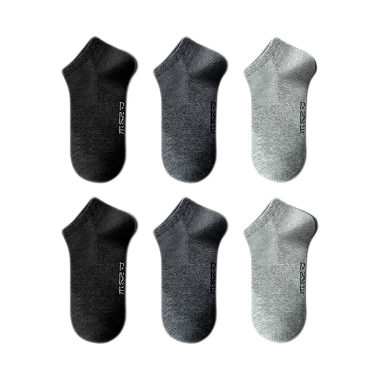 有棵树抗菌袜子男士短袜纯棉防臭吸汗秋季透气全棉船袜子男夏季薄款