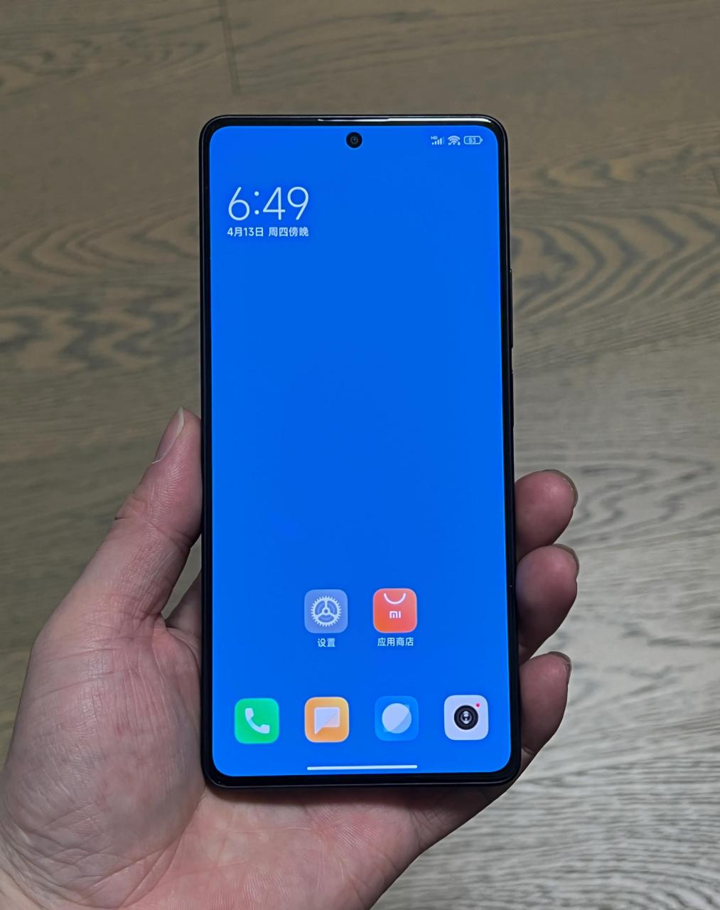 雷军果然没骗人,刚到手note12turbo预装miui14,打算试一下剃刀计划