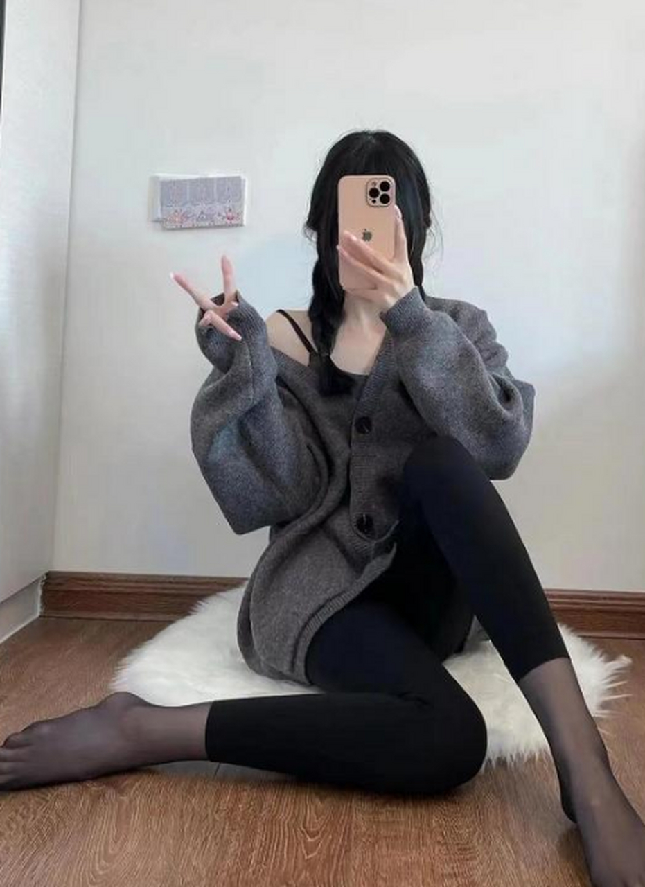 女生专属坐姿,你们男生不会吧