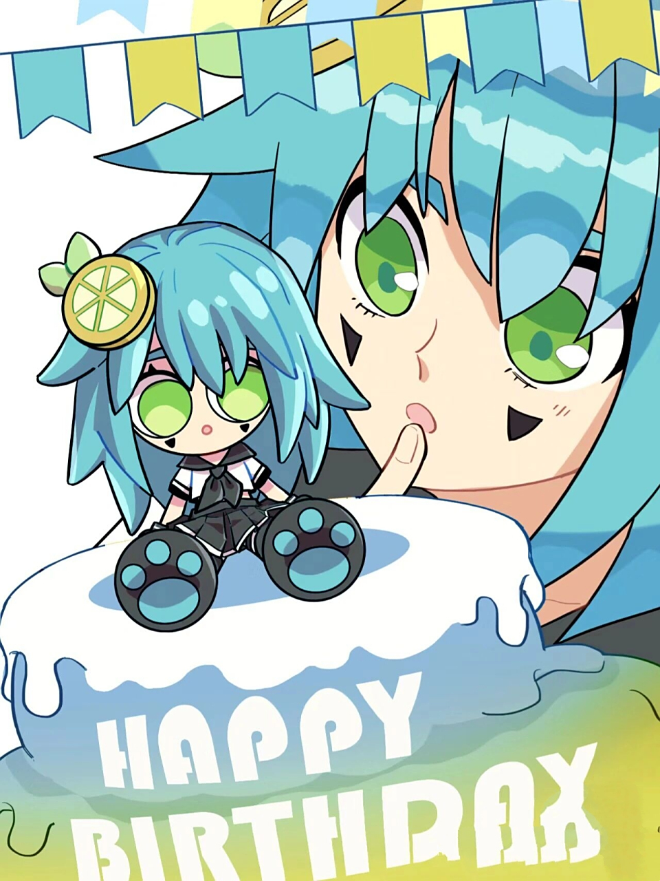 凹凸世界人物生日图 第二弹