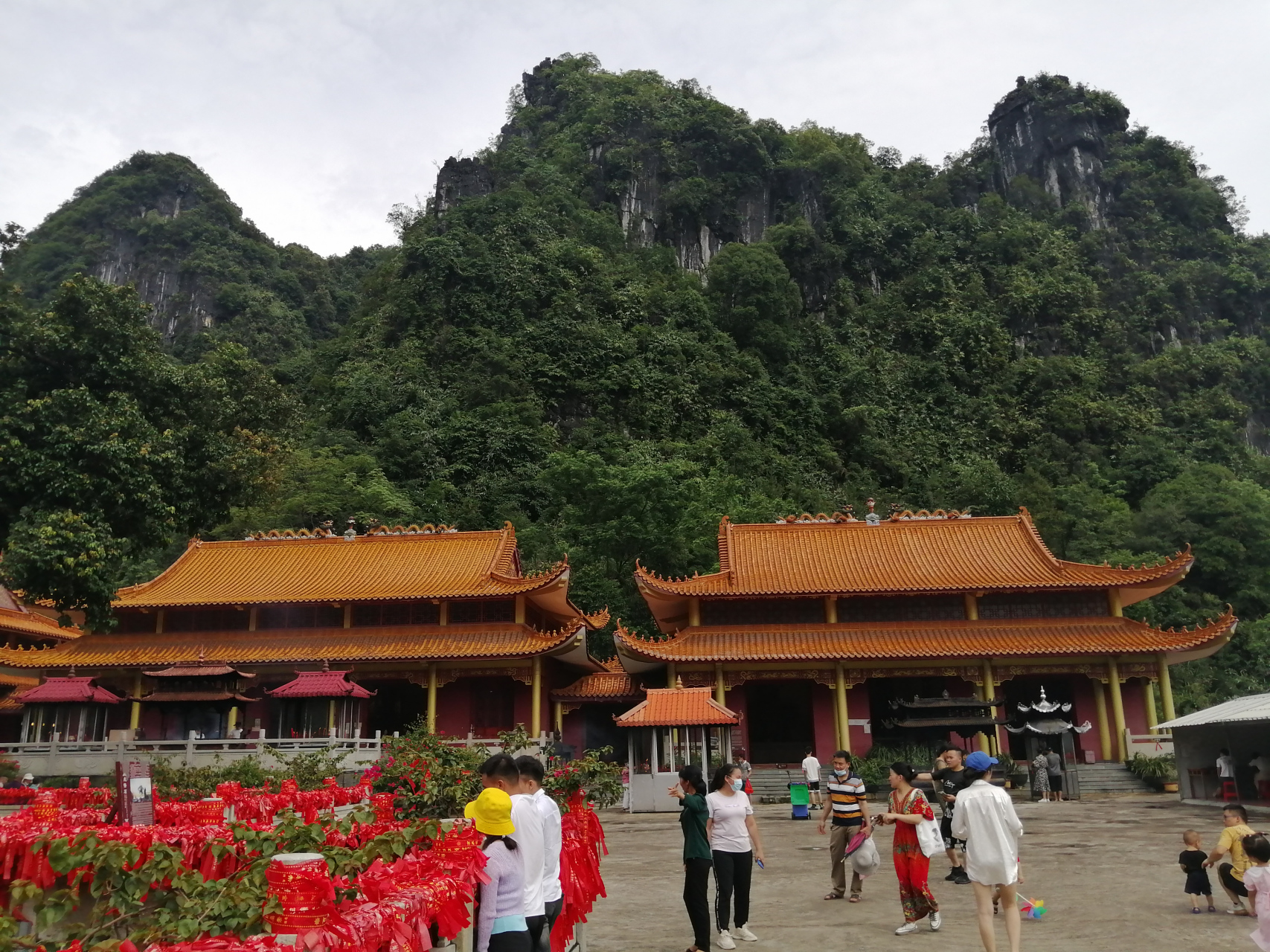 马山普陀寺图片