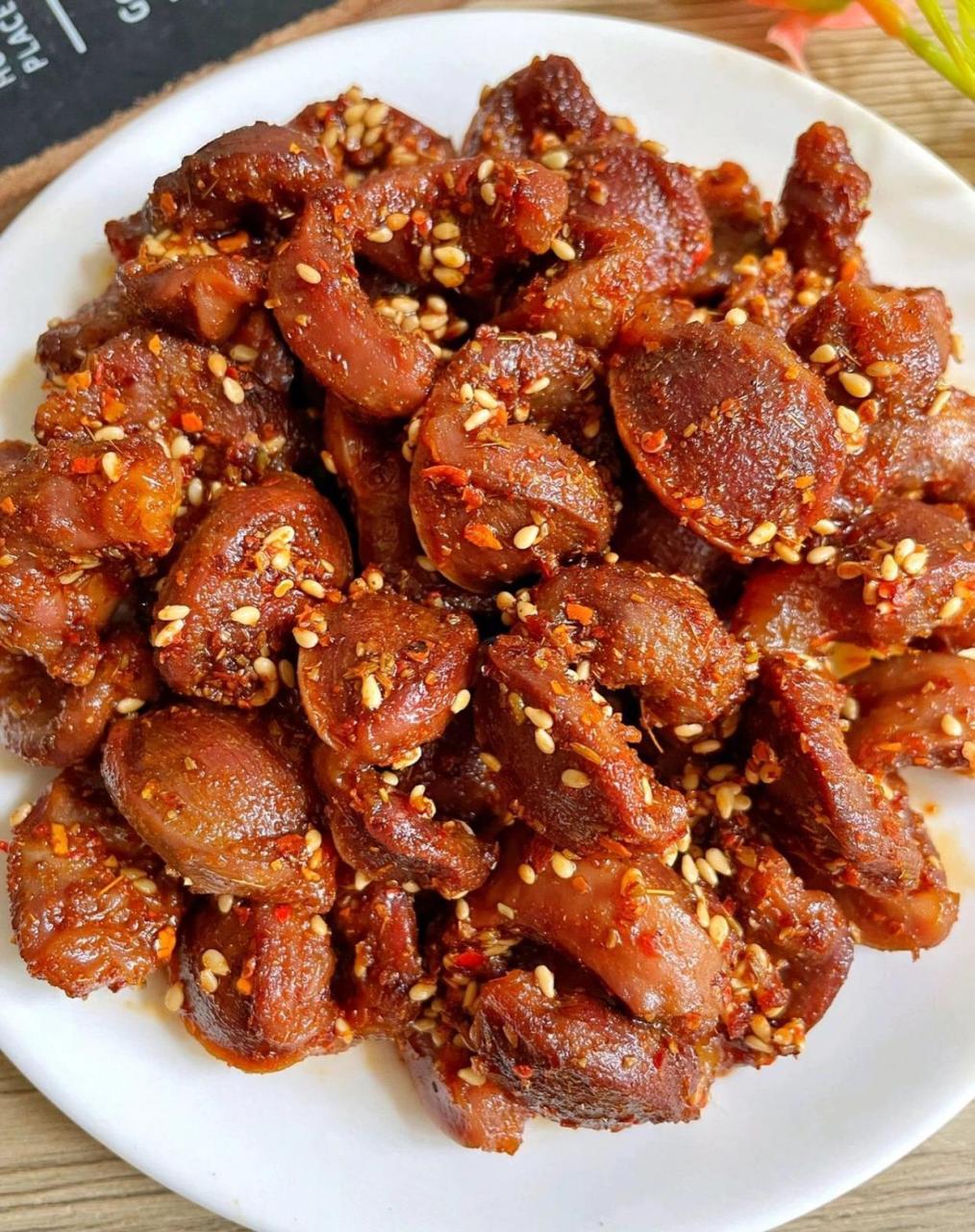 酒鬼鸡胗!         #动态创作月