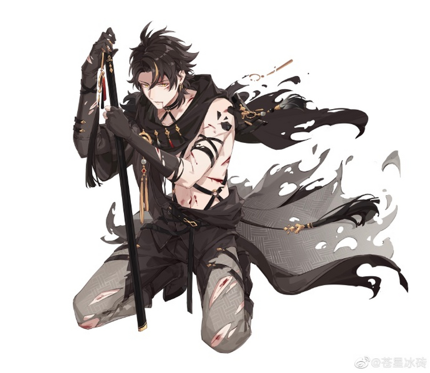 《食物语》玉麟香腰,鱼腹藏羊,奶汤锅子鱼三个食魂,都是苍星冰砖太太