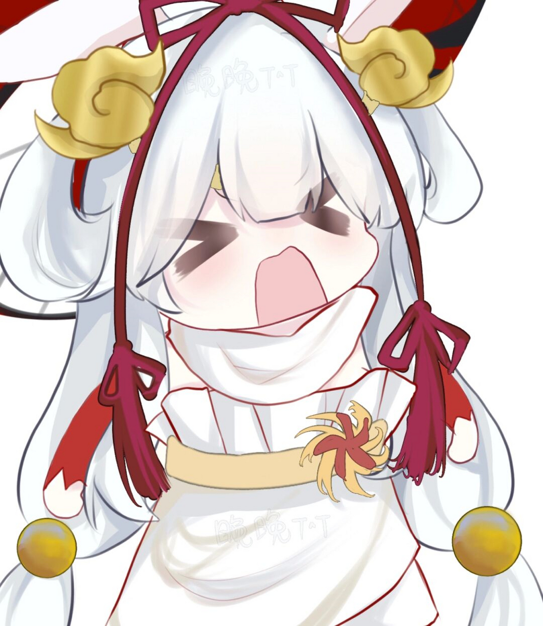 浮力表情包 阿离