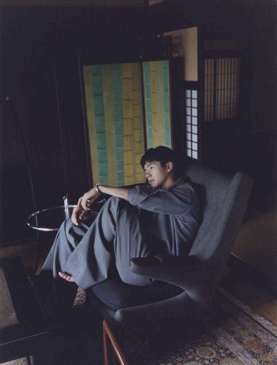 刘昊然《t》9月男装特辑封面,《唐人街探案3》王宝强,刘昊然,妻夫木聪